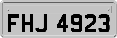 FHJ4923