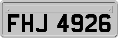 FHJ4926