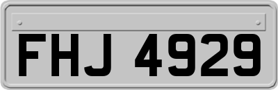 FHJ4929