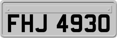 FHJ4930