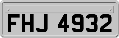 FHJ4932