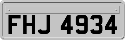FHJ4934