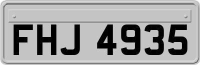 FHJ4935