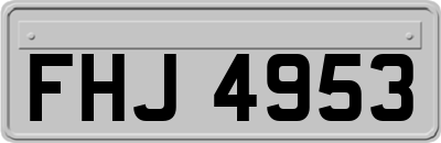 FHJ4953