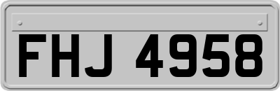 FHJ4958
