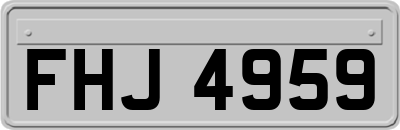 FHJ4959