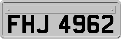 FHJ4962