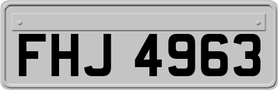 FHJ4963