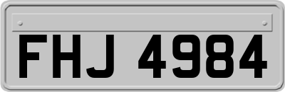 FHJ4984