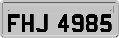 FHJ4985