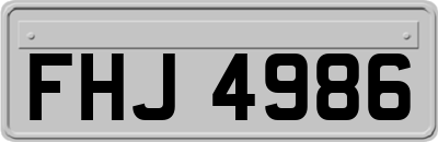 FHJ4986