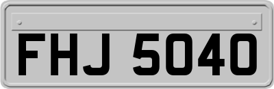 FHJ5040