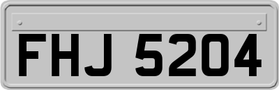 FHJ5204