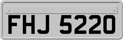 FHJ5220