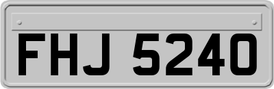 FHJ5240