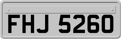 FHJ5260