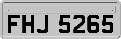 FHJ5265