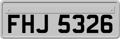 FHJ5326