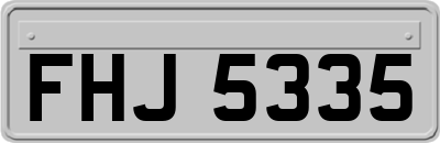 FHJ5335