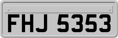 FHJ5353