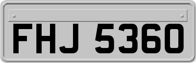 FHJ5360