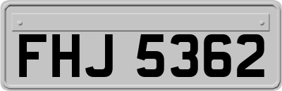 FHJ5362