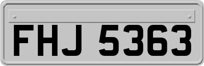 FHJ5363