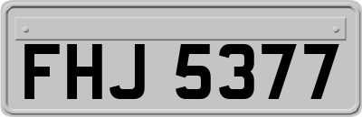 FHJ5377