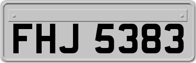 FHJ5383