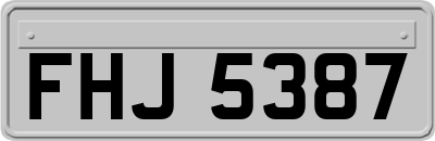 FHJ5387