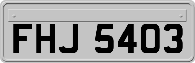 FHJ5403
