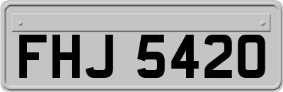 FHJ5420