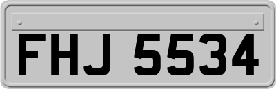FHJ5534