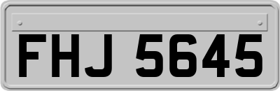 FHJ5645