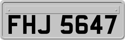 FHJ5647