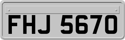 FHJ5670