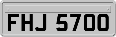 FHJ5700