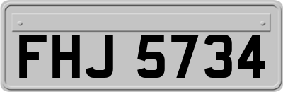 FHJ5734