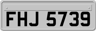 FHJ5739