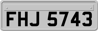 FHJ5743