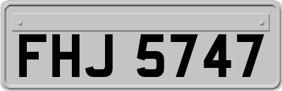 FHJ5747
