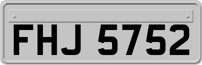 FHJ5752