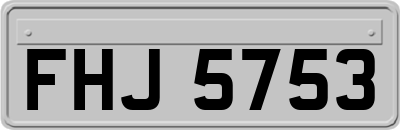 FHJ5753