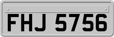 FHJ5756
