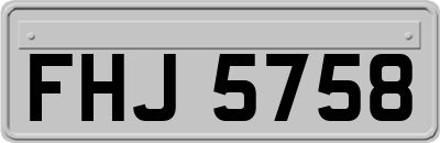 FHJ5758
