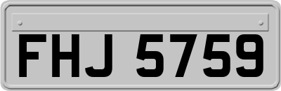 FHJ5759