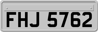 FHJ5762
