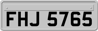 FHJ5765