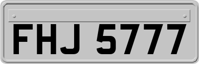 FHJ5777
