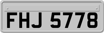 FHJ5778